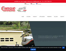 Tablet Screenshot of careglio.com